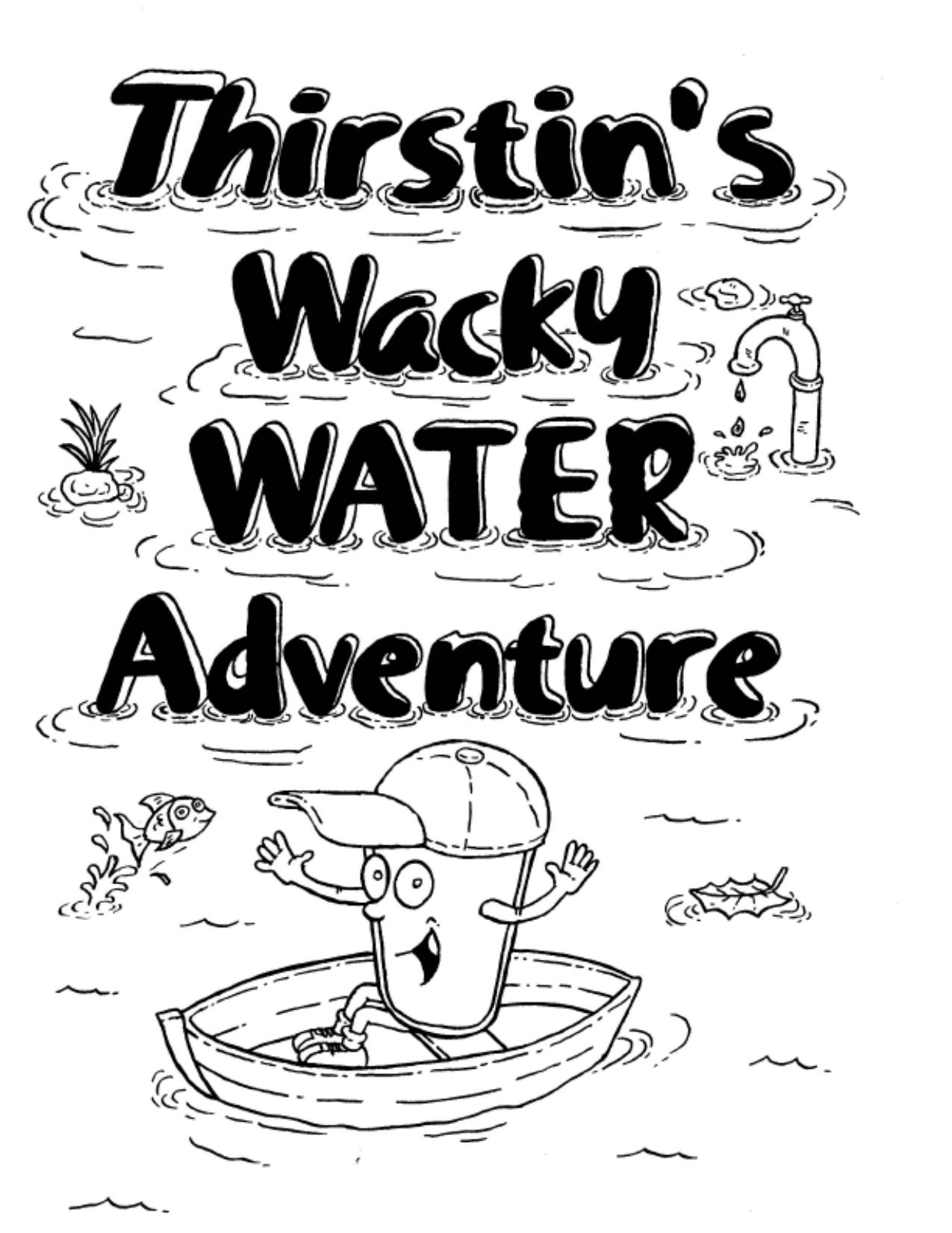 Thirstin's  Wacky Water Adventure